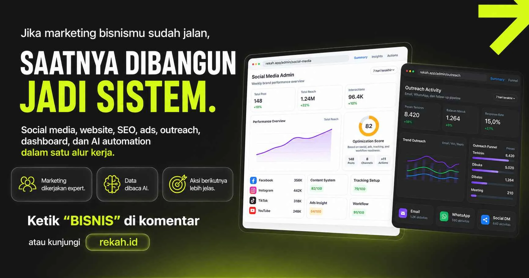 Rekah Studio - Hybrid Marketing Agency